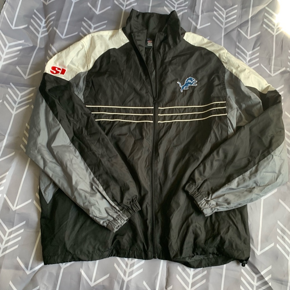 Detroit lions jacket